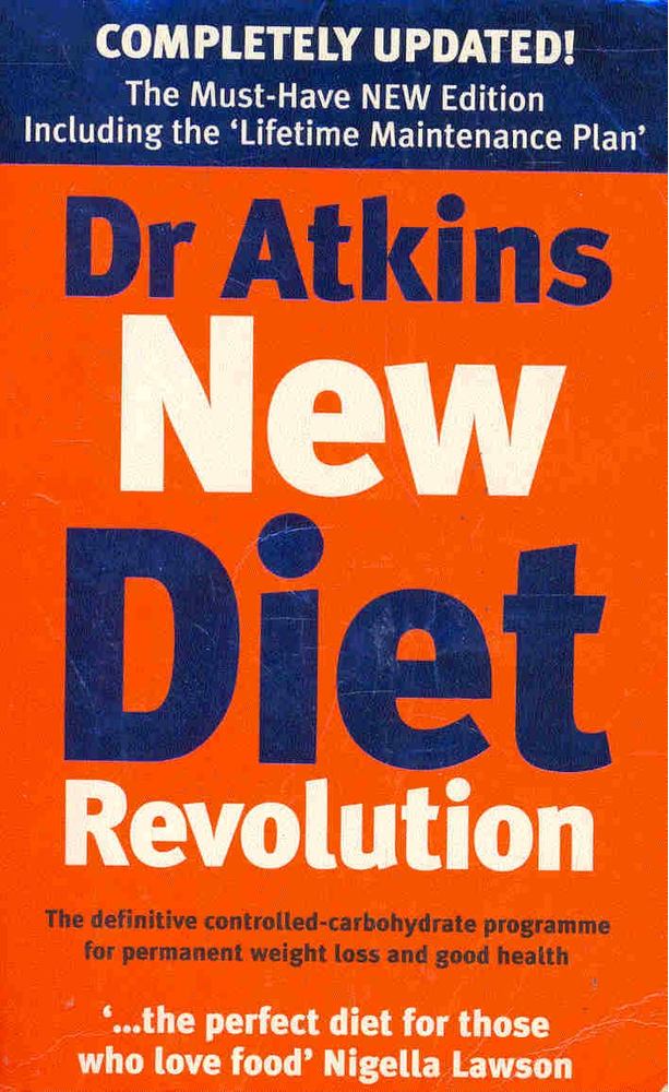 Atkins, Robert C. - New Diet Revolution [antikvár]