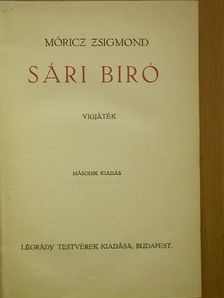 Móricz Zsigmond - Sári biró/Falu [antikvár]
