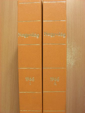Aldo Nicolaj - Nagyvilág 1965. január-december I-II. [antikvár]