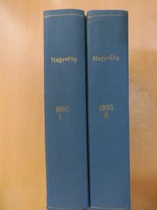 Aldo Nicolaj - Nagyvilág 1965. január-december I-II. [antikvár]