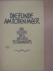 Herbert Voßberg - Die Funde am Toten Meer [antikvár]