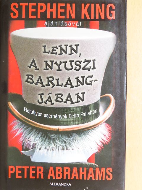 Peter Abrahams - Lenn, a Nyuszi barlangjában [antikvár]