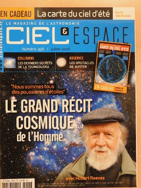 Ciel & Espace juillet 2008 [antikvár]