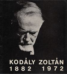 KECSKEMÉTI ISTVÁN - Kodály Zoltán 1882-1972 [antikvár]