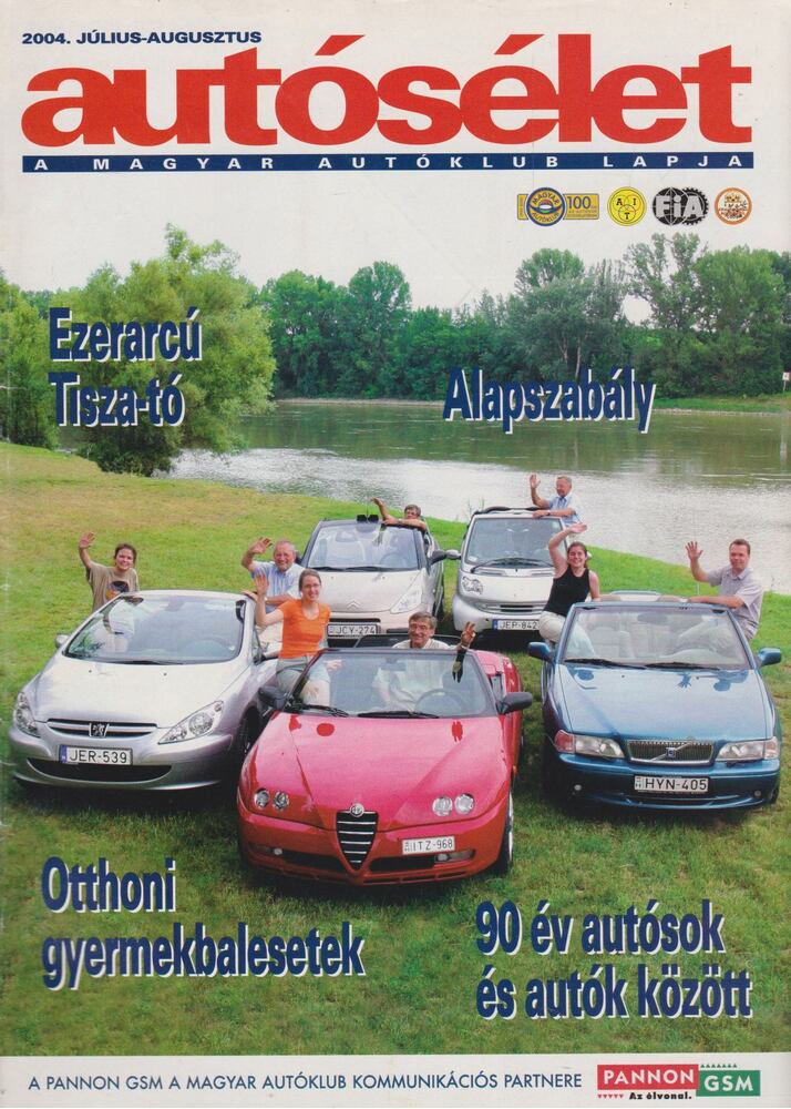 Kováts László - Autósélet 2004. július-augusztus [antikvár]