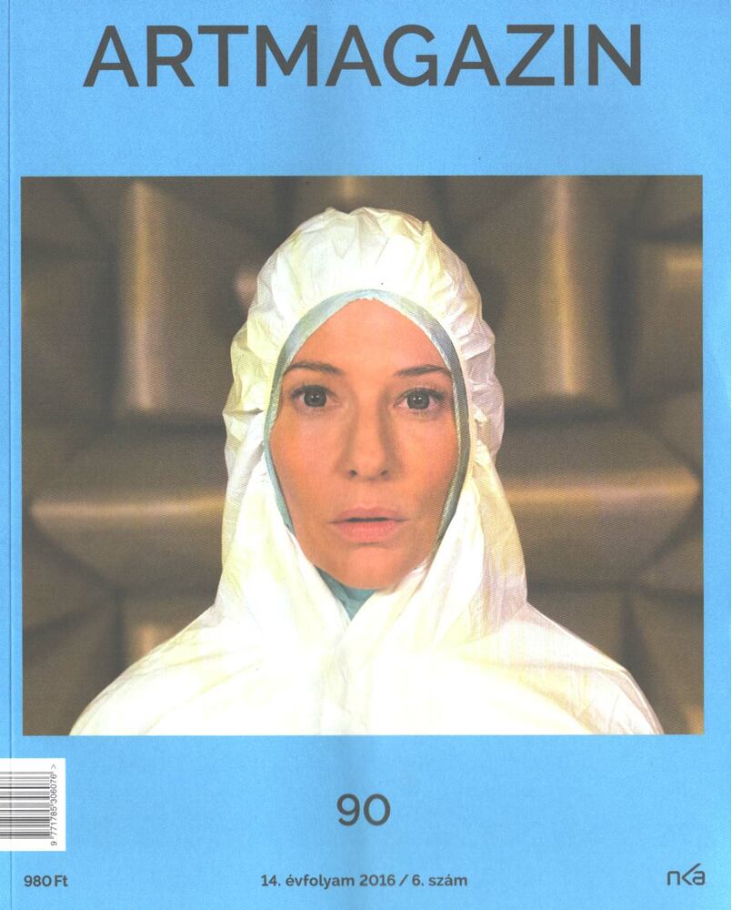 TOPOR TÜNDE - Artmagazin 90. [antikvár]