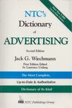 Jack G. Wiechmann - NTC's Dictionary of Advertising [antikvár]