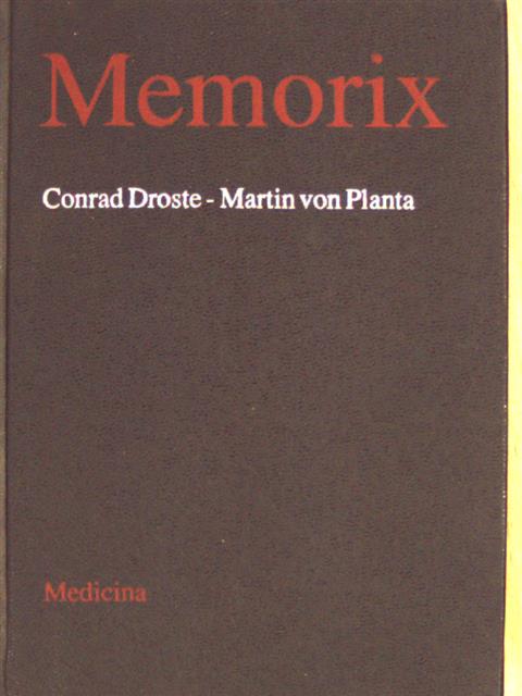 Conrad Droste - Memorix [antikvár]