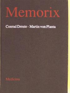 Conrad Droste - Memorix [antikvár]