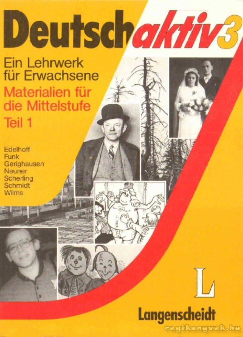 Deutsch aktiv 3 I-II. [antikvár]