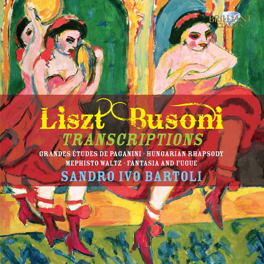 LISZT, BUSONI - STUDIES AND TRANSCRIPTIONS CD SANDRO IVO BARTOLI