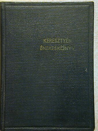 Keresztyén énekeskönyv [antikvár]