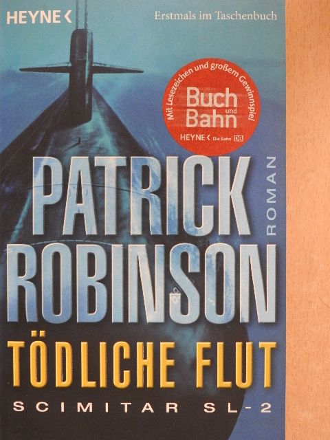 Patrick Robinson - Tödliche Flut [antikvár]