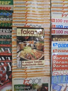 Erdélyi Z. Ágnes - 56 lapszám különböző gasztromagazinokból [antikvár]