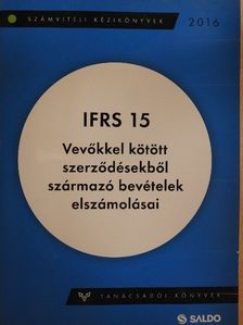 dr. Rózsa Ildikó - IFRS 15 [antikvár]