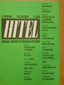 Bella István - Hitel 1992. október [antikvár]