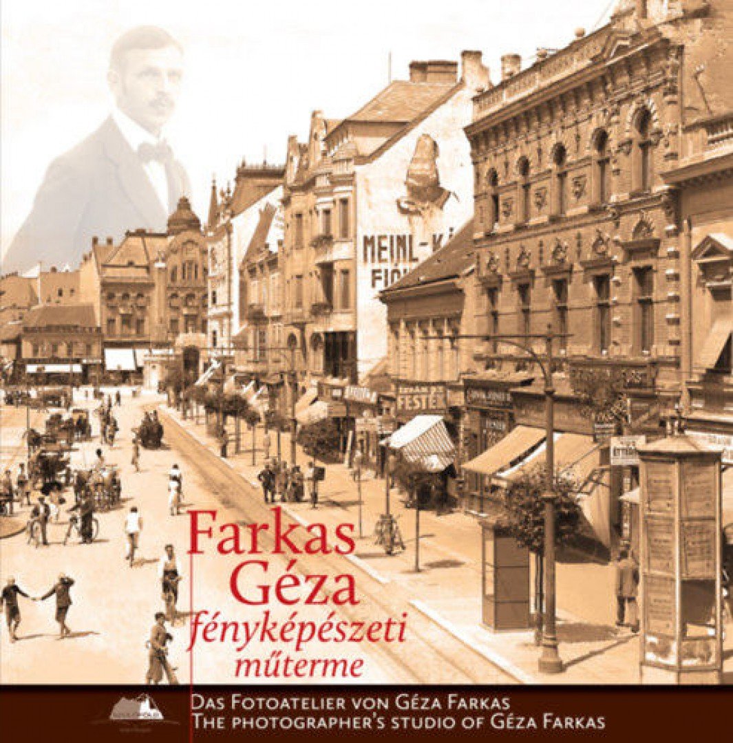 Dr Asóth Mária - Farkas Géza fényképészeti műterme [antikvár]
