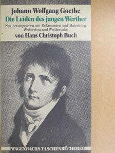 Johann Wolfgang Goethe - Die Leiden des jungen Werther [antikvár]