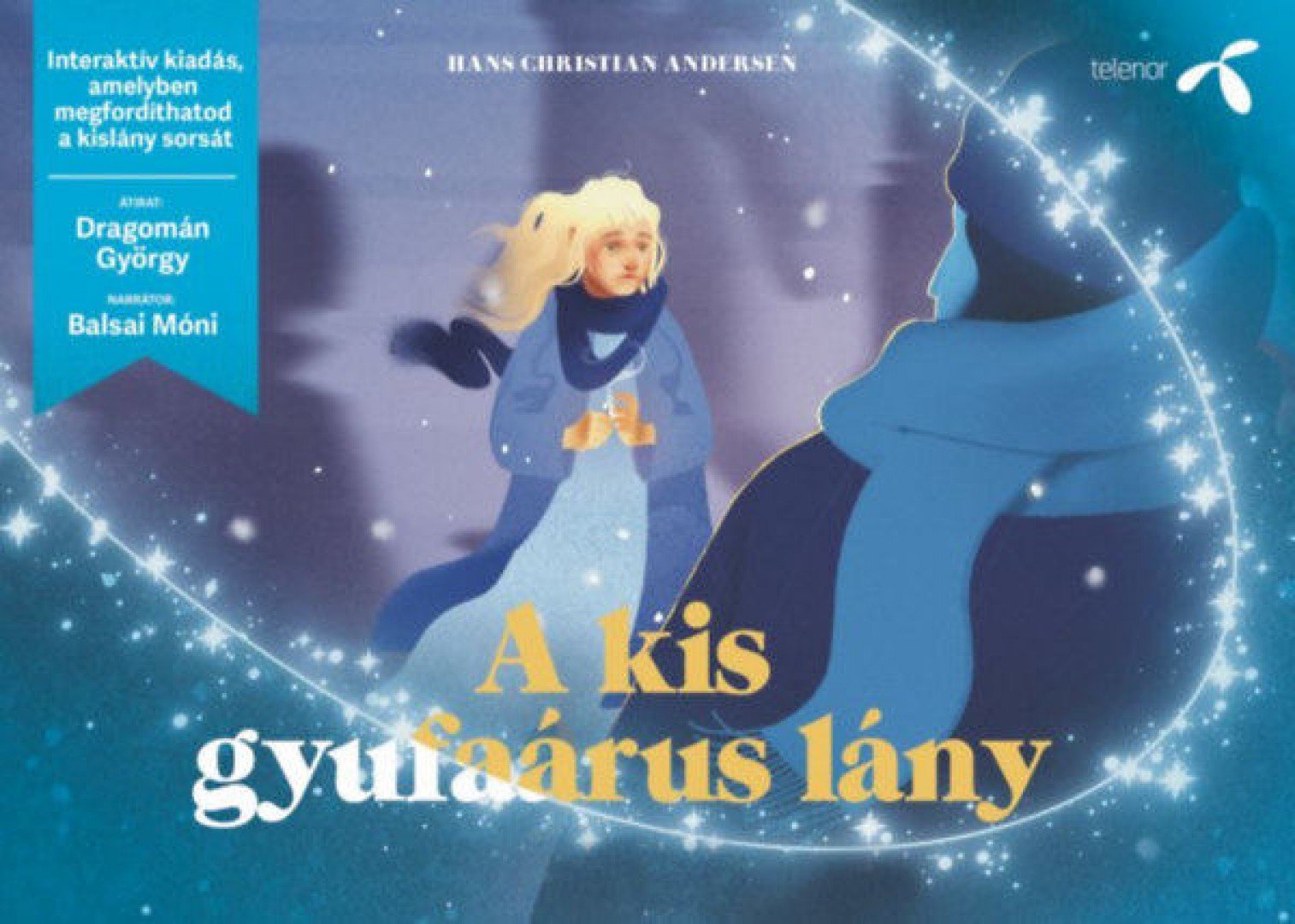 Hans Christian Andresen - A kis gyufaárus lány [antikvár]