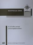 A civil szféra szerepe a közösségfejlesztésben (dedikált példány) [antikvár]