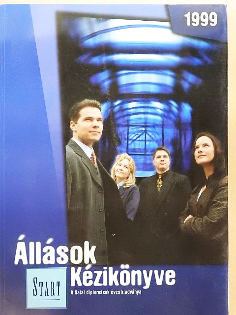 Állások kézikönyve 1999 [antikvár]