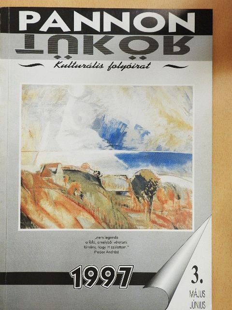 Cséby Géza - Pannon Tükör 1997. május-június [antikvár]