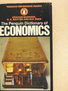 G. Bannock - The Penguin Dictionary of Economics [antikvár]