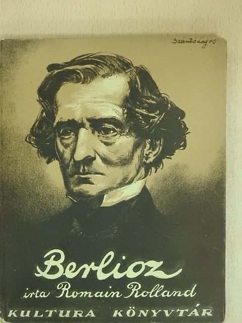 Romain Rolland - Berlioz [antikvár]