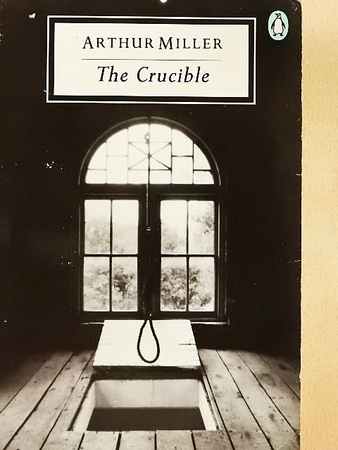 Arthur Miller - The Crucible [antikvár]