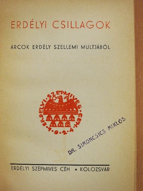 Arthur Reischel - Erdélyi csillagok [antikvár]