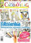 Csodavilág Kékvarázs relaxációs színező csomag