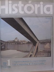 B. Zseliczky Béla - História 1986-88/1-6. [antikvár]