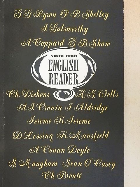 Charlotte Brontë - Ninth Form English Reader [antikvár]