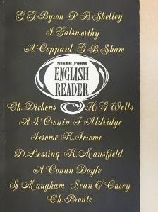 Charlotte Brontë - Ninth Form English Reader [antikvár]