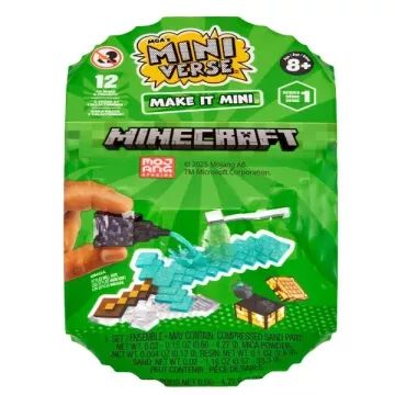 Miniverse: Miniverzum - Mini Minecraft eszközök