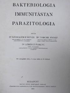 Dr. Lovrekovich István - Bakteriologia, immunitástan, parazitologia [antikvár]