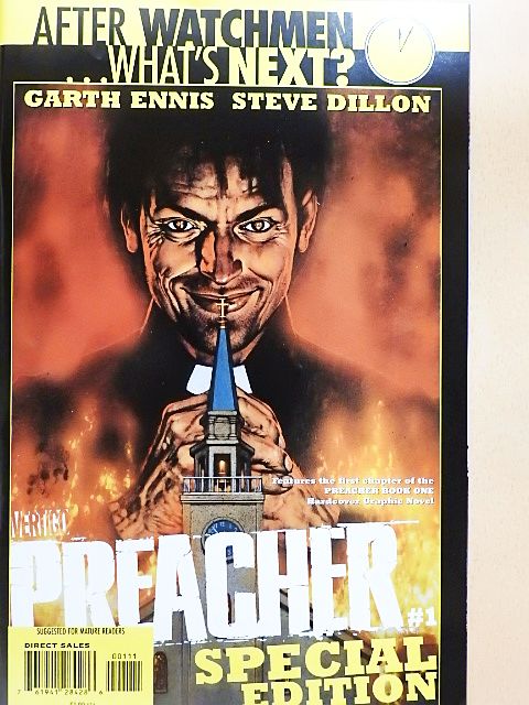Garth Ennis - Preacher (olvasatlan, nyomdatiszta állapotú) [antikvár]