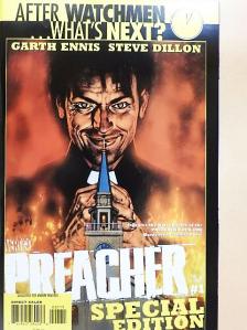 Garth Ennis - Preacher (olvasatlan, nyomdatiszta állapotú) [antikvár]