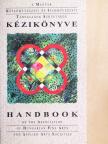 A Magyar Képzőművészeti és Iparművészeti Társaságok Szövetsége kézikönyve [antikvár]