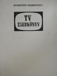 Gyurkovics Attila - TV-zsebkönyv [antikvár]