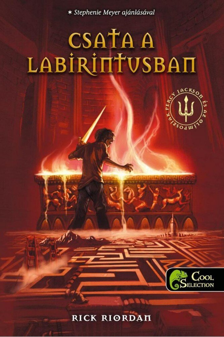Rick Riordan - Csata a labirintusban [antikvár]