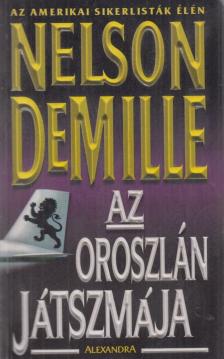 DEMILLE, NELSON - Az oroszlán játszmája [antikvár]