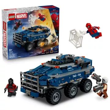 LEGO Marvel Pókember: a rabszállító üldözése 76349