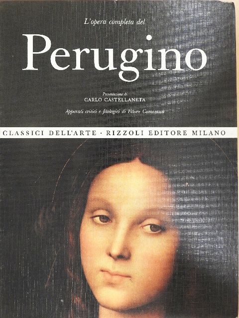 L'opera completa del Perugino [antikvár]