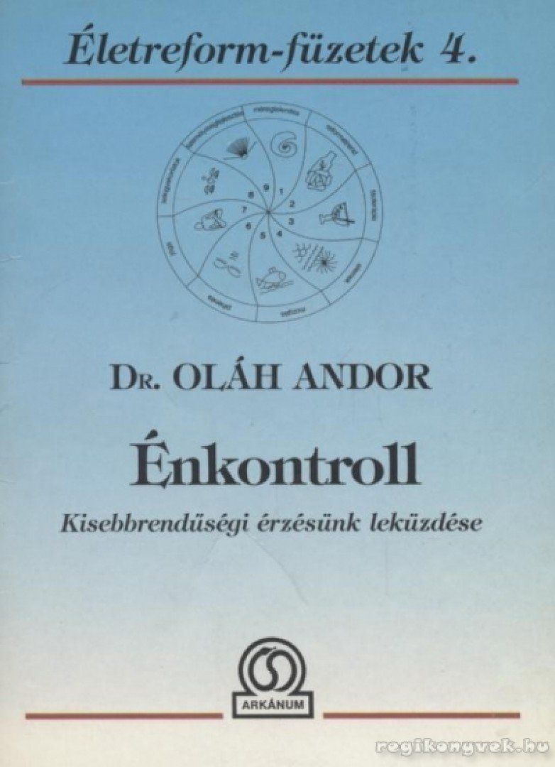 Oláh Andor - Énkontroll [antikvár]