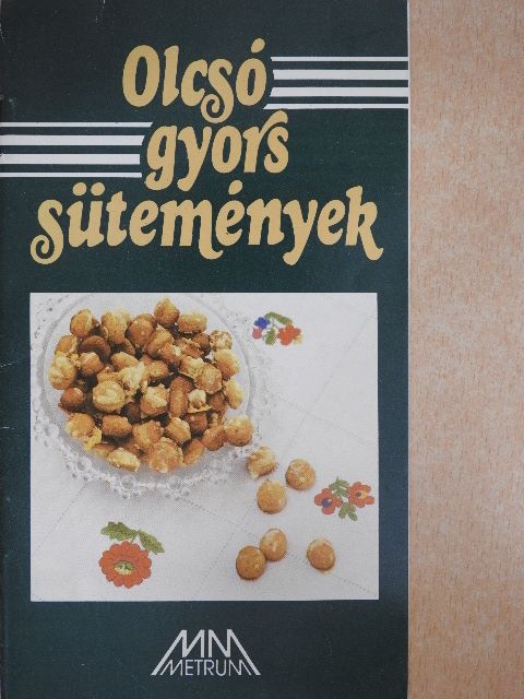 Szalkai Zsuzsanna - Olcsó gyors sütemények [antikvár]