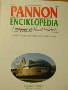Balázsik Tamás - Pannon Enciklopédia - A magyar építészet története [antikvár]