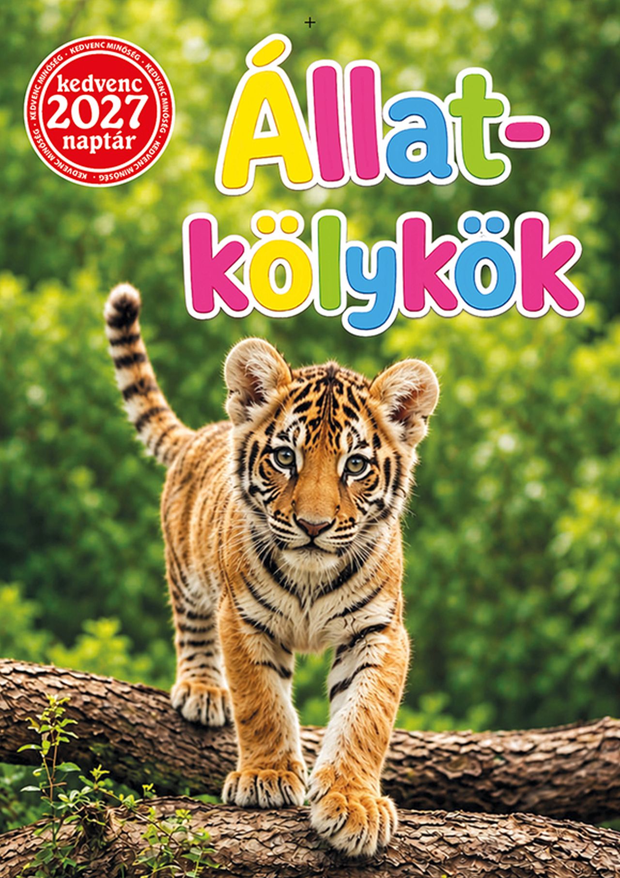 Kedvenc Naptár 2027 Állatkölykök