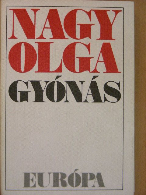 Nagy Olga - Gyónás [antikvár]