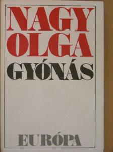 Nagy Olga - Gyónás [antikvár]